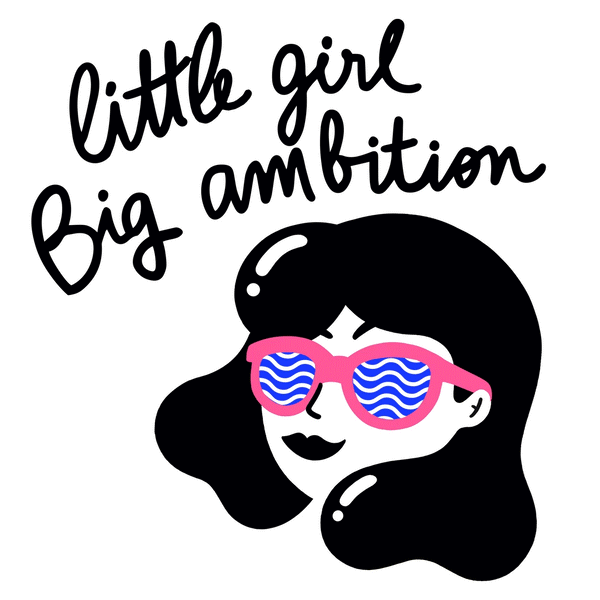 Little Girl, Big Ambition GIF