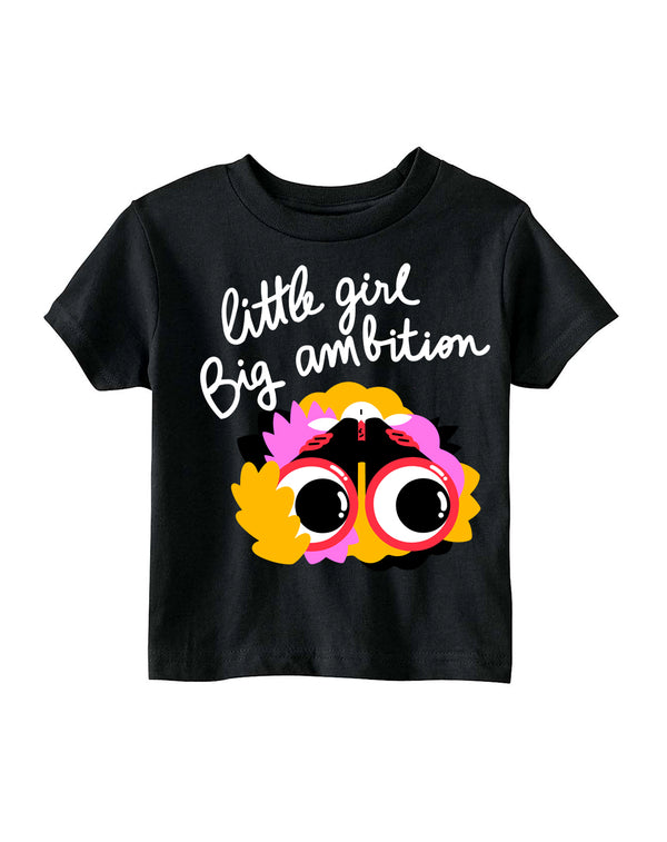 Little Girl, Big Ambition by Marylou Faure (black)